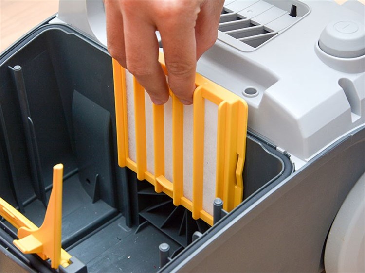 Máy hút bụi Samsung VC4137 Màu Đỏ