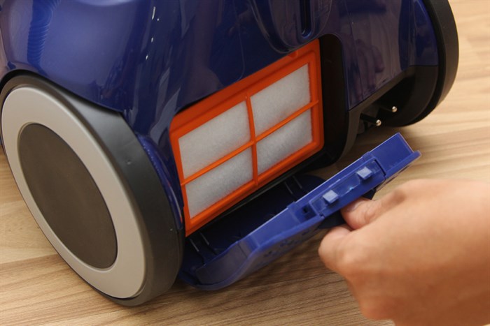 Máy hút bụi Electrolux ZTF7660 2100 W Màu Xanh Dương