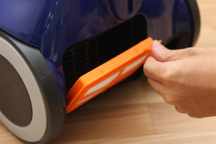 Máy hút bụi Electrolux ZTF7660 2100 W Màu Xanh Dương