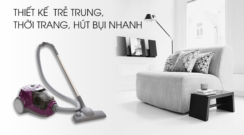 Máy hút bụi Electrolux ZLUX1811 1800 W