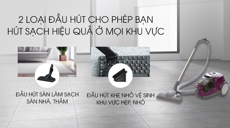 Máy hút bụi Electrolux ZLUX1811 1800 W