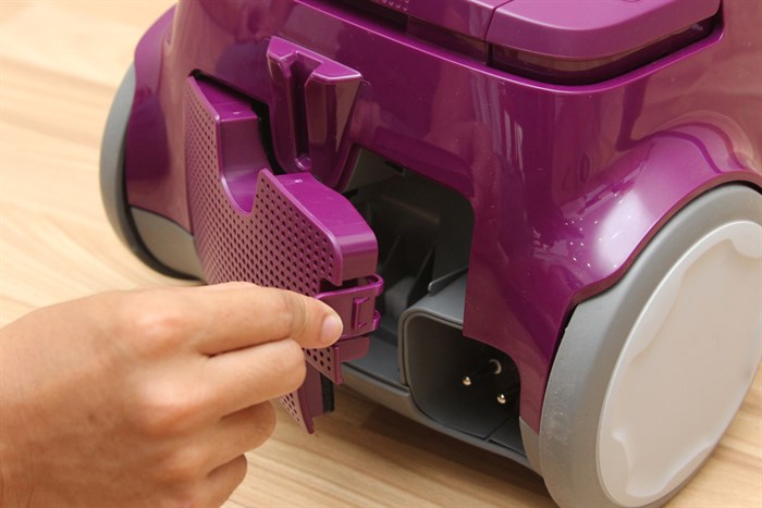 Máy hút bụi Electrolux ZLUX1811 1800 W Màu Tím