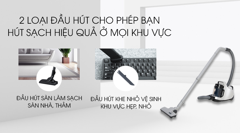 Máy hút bụi Toshiba VC-GC31CPV 950 W