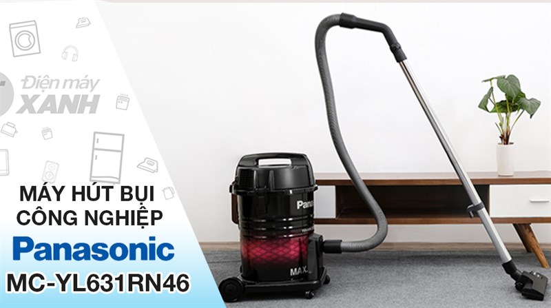 Máy hút bụi công nghiệp Panasonic MC-YL631RN46