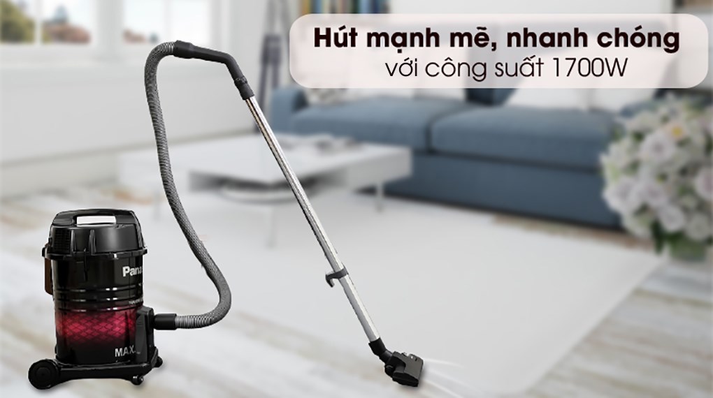 Máy hút bụi công nghiệp Panasonic MC-YL631RN46