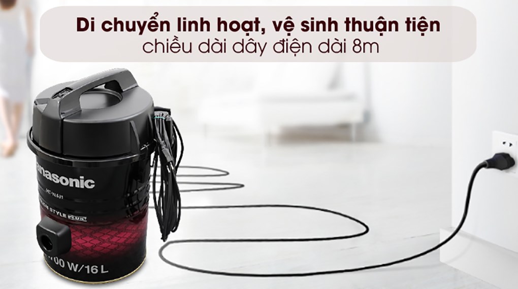 Máy hút bụi công nghiệp Panasonic MC-YL631RN46