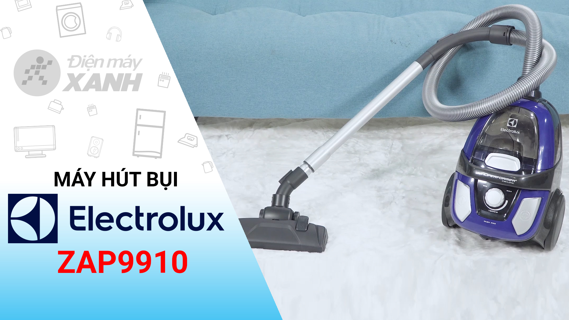 Máy hút bụi Electrolux ZAP9910 1800W