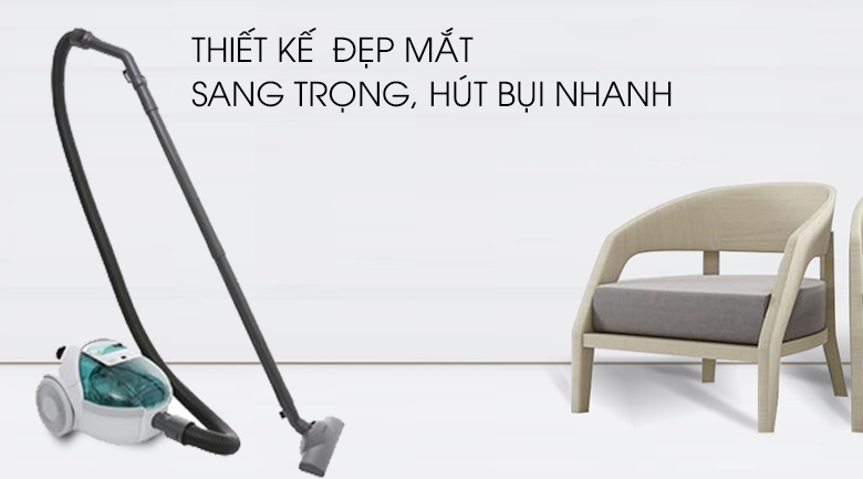 Máy hút bụi Hitachi CV-BM16 GN 1600W