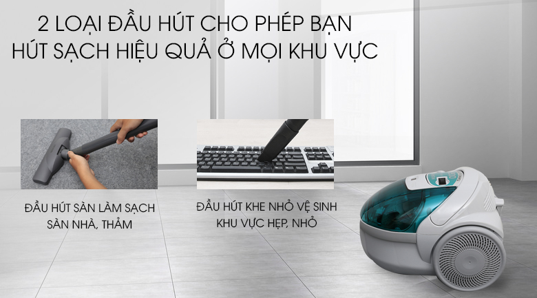 Máy hút bụi Hitachi CV-BM16 GN 1600W