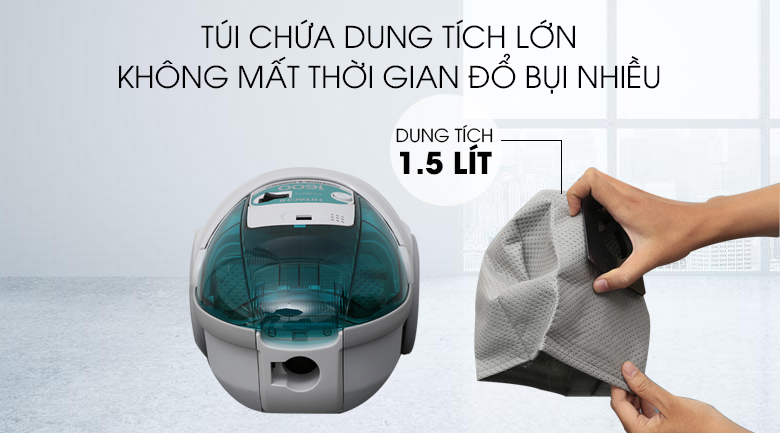 Máy hút bụi Hitachi CV-BM16 GN 1600W