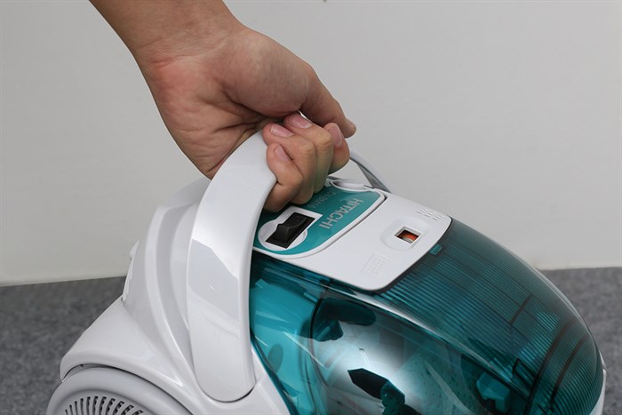 Máy hút bụi Hitachi CV-BM16 GN 1600W Màu Xanh ngọc