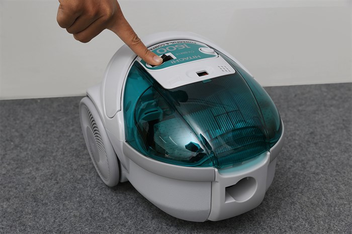 Máy hút bụi Hitachi CV-BM16 GN 1600W Màu Xanh ngọc