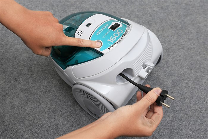 Máy hút bụi Hitachi CV-BM16 GN 1600W Màu Xanh ngọc
