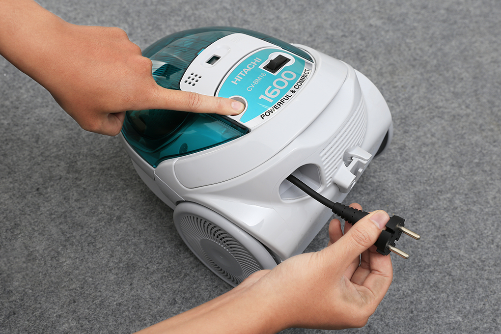 Máy hút bụi Hitachi CV-BM16 GN 1600W Màu Xanh ngọc