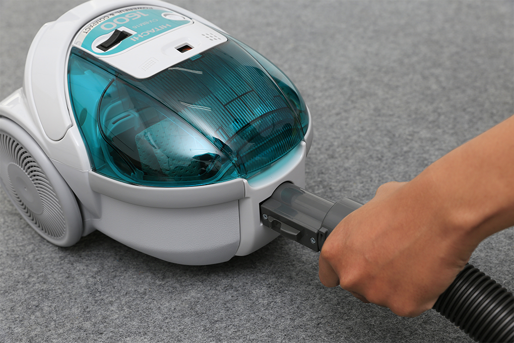 Máy hút bụi Hitachi CV-BM16 GN 1600W Màu Xanh ngọc