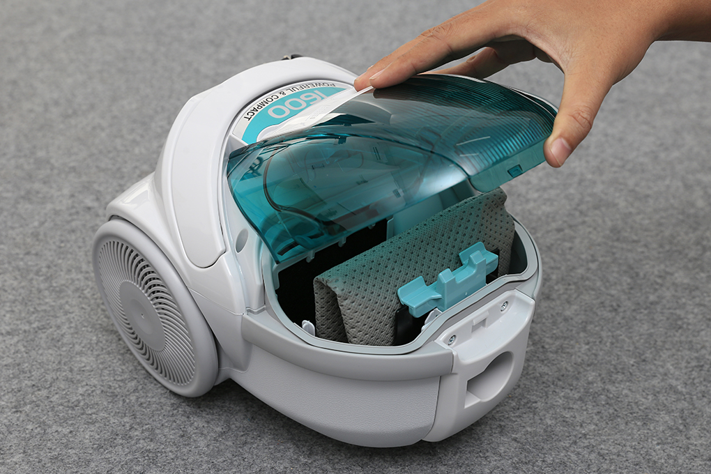 Máy hút bụi Hitachi CV-BM16 GN 1600W Màu Xanh ngọc