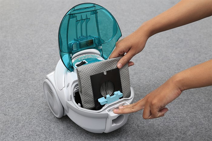 Máy hút bụi Hitachi CV-BM16 GN 1600W Màu Xanh ngọc