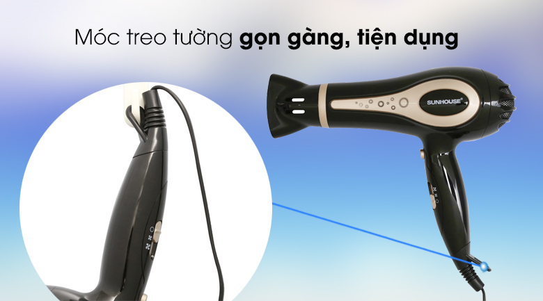 Máy sấy tóc Sunhouse SHD2317 - 10