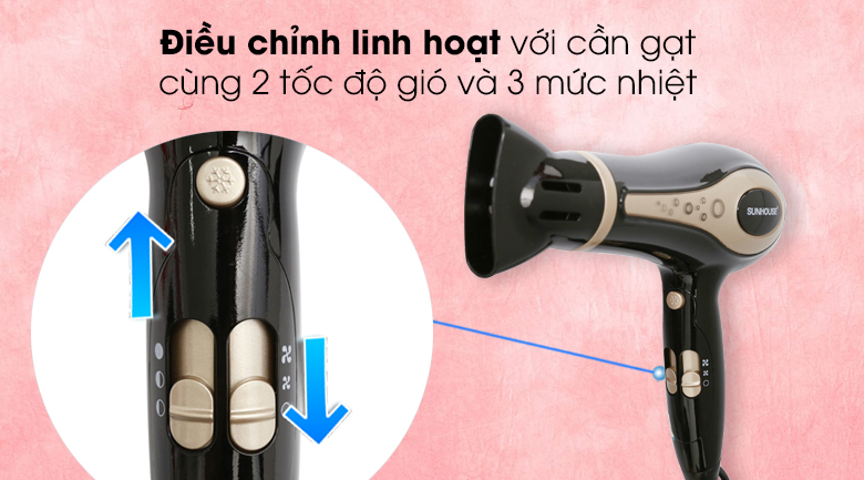 Máy sấy tóc Sunhouse SHD2317 - 8