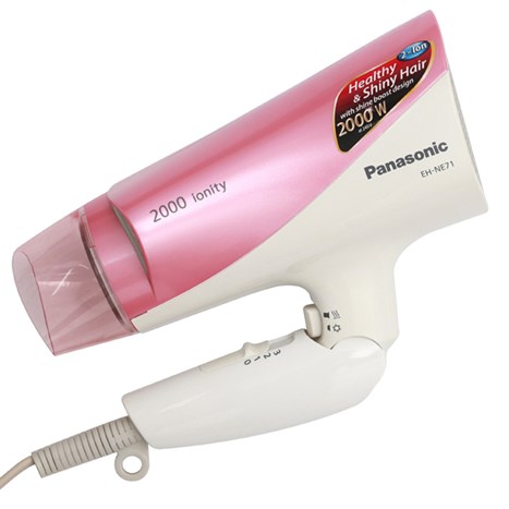 Máy sấy tóc 2000W Panasonic EH-NE71-P645 Màu Trắng - Hồng