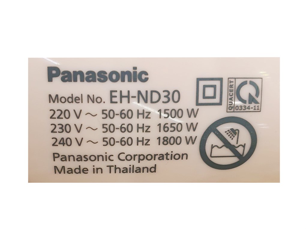 Siêu thị máy sấy tóc Panasonic EH-ND30-K645