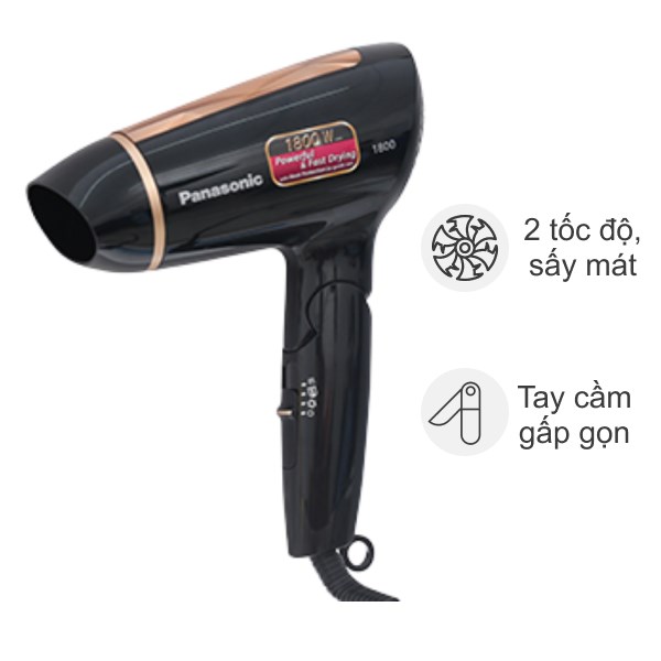 Máy sấy tóc 1800W Panasonic EH-ND30-K645