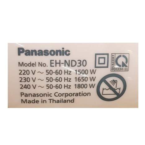 Máy sấy tóc 1800W Panasonic EH-ND30-P645 Màu Hồng