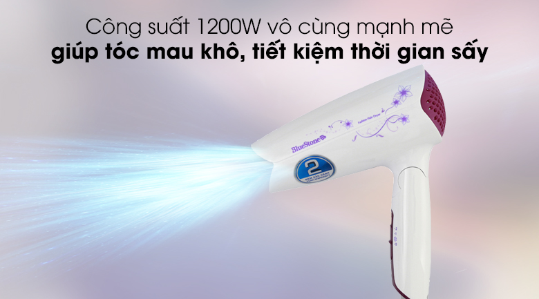 Máy sấy tóc BlueStone HDB-1828F