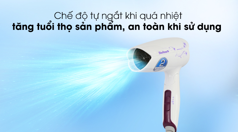 Máy sấy tóc BlueStone HDB-1828F