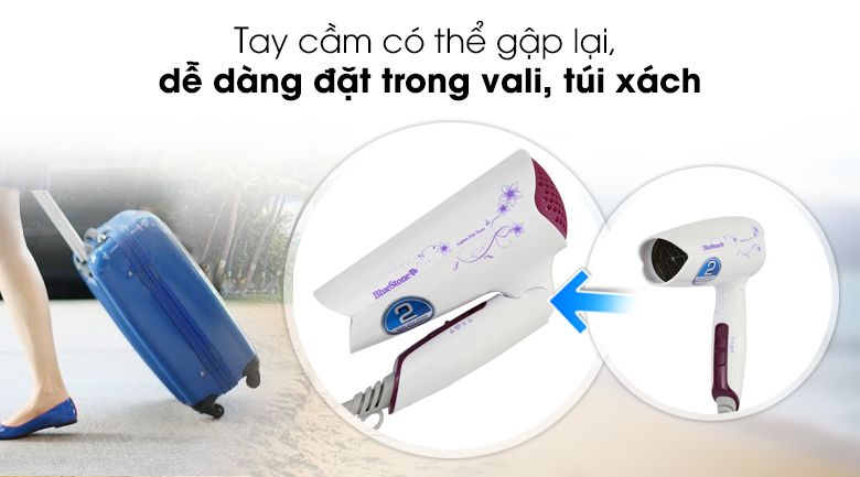 Máy sấy tóc BlueStone HDB-1828F