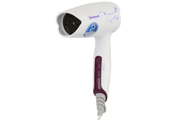 Máy sấy tóc BlueStone HDB-1828F Màu Trắng