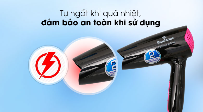 Máy sấy tóc Bluestone HDB-1826