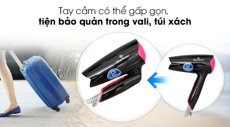Máy sấy tóc Bluestone HDB-1826