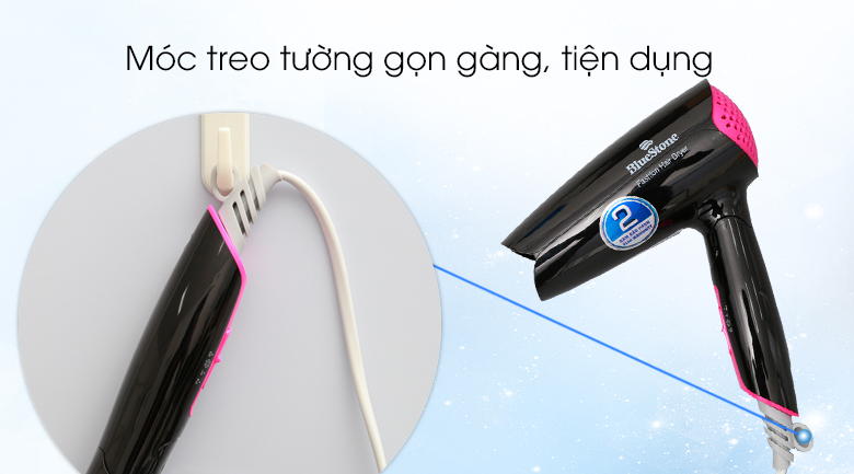 Máy sấy tóc Bluestone HDB-1826