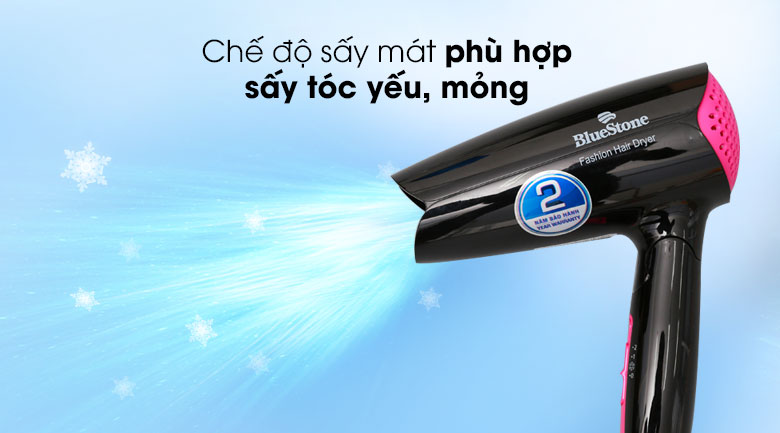 Máy sấy tóc Bluestone HDB-1826