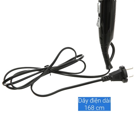 Máy sấy tóc 2200W Bluestone HDB-1861 Màu Đen