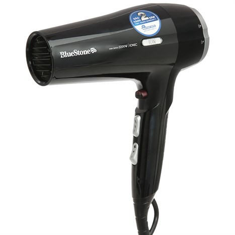 Máy sấy tóc 2200W Bluestone HDB-1861 Màu Đen