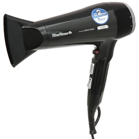 Máy sấy tóc 2200W Bluestone HDB-1861 Màu Đen