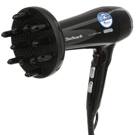 Máy sấy tóc 2200W Bluestone HDB-1861 Màu Đen