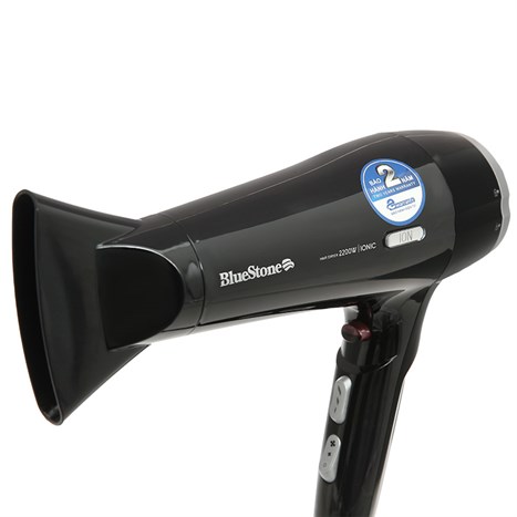 Máy sấy tóc 2200W Bluestone HDB-1861 Màu Đen