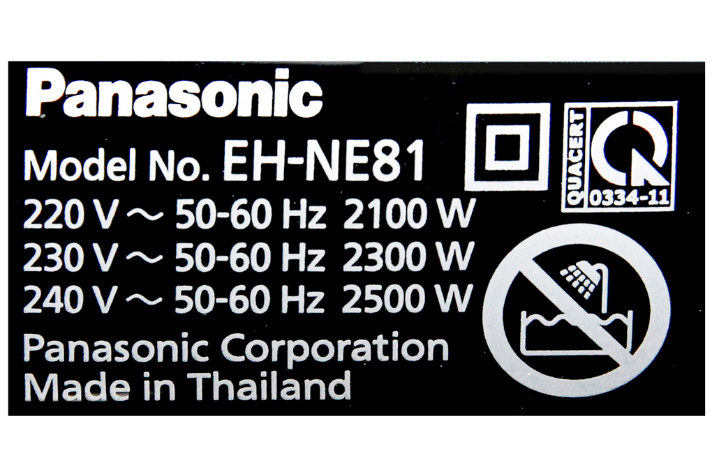 Máy sấy tóc Panasonic EH-NE81-K645 Màu Đen