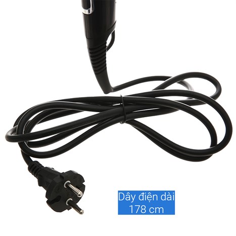 Máy sấy tóc BlueStone HDB-1846 Màu Đen