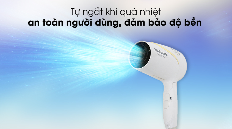 Máy sấy tóc Bluestone HDB-1837