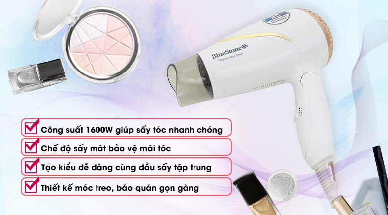 Máy sấy tóc Bluestone HDB-1837