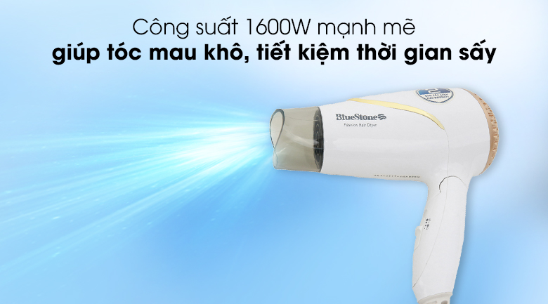 Máy sấy tóc Bluestone HDB-1837