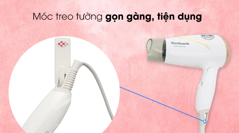 Máy sấy tóc Bluestone HDB-1837