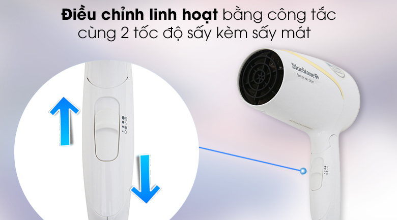 Máy sấy tóc Bluestone HDB-1837