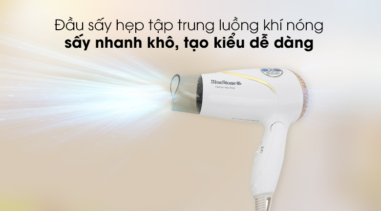Máy sấy tóc Bluestone HDB-1837