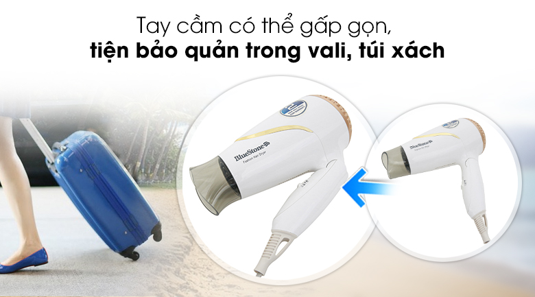 Máy sấy tóc Bluestone HDB-1837