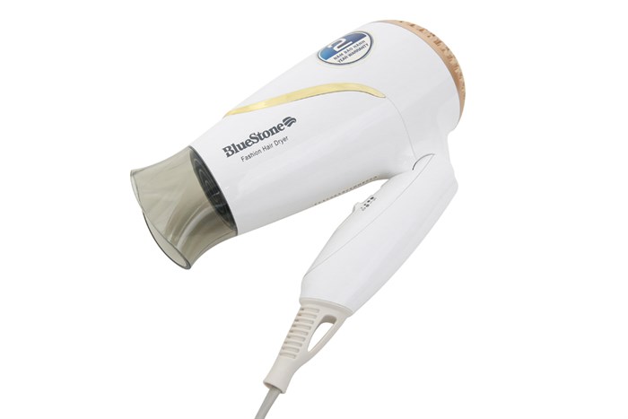 Máy sấy tóc Bluestone HDB-1837 Màu Trắng